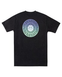 1 Peace Spiral Mineral Short Sleeve T-Shirt Blue ALYZT00438 Element