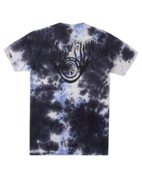 1 Moontower Tie-Dye Short Sleeve T-Shirt Purple ALYZT00439 Element