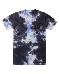 0 Moontower Tie-Dye Short Sleeve T-Shirt Purple ALYZT00439 Element