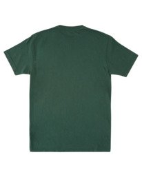 1 Gentiana Box Short Sleeve T-Shirt Green ALYZT00444 Element