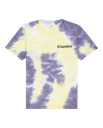 0 Blazin' Chest Short Sleeve Tie-Dye T-Shirt Black ALYZT00461 Element