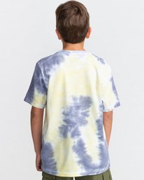 4 Blazin' Chest Short Sleeve Tie-Dye T-Shirt Black ALYZT00461 Element