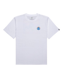 0 Kass Short Sleeve T-Shirt White ALYZT00482 Element