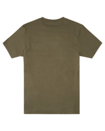 1 BELLS SEAL Short Sleeve T-shirt Beige ALYZT00511 Element