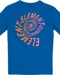 1 Boys' Frisco T-Shirt Blue B4011EFR Element