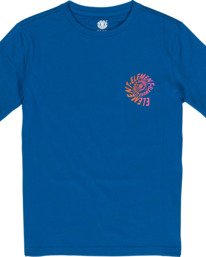 0 Boys' Frisco T-Shirt Blue B4011EFR Element