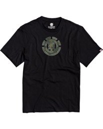 0 Boys' Water Camo T-Shirt  B4013EWA Element