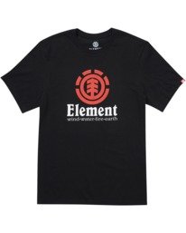 0 Boys' Vertical T-Shirt  B401TEVE Element