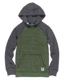 0 Boy'S Meridian Block Pullover Hoodie  B635QEBH Element