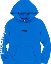 0 Primo Big Boys Hoodie Blue B646WEBH Element