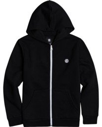 0 Boys' Cornell Classic Zip-Up Hoodie  B6753ECZ Element