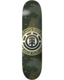 3 Camo Future Nature Skateboard Deck  BDLG3CFN Element