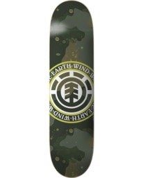 0 Camo Future Nature Skateboard Deck  BDLG3CFN Element