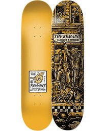 1 TIMBER REMAINS TAXI 8.5 SKATEBOARD DECK  BDLG3TR2 Element