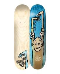 0 Jenkins Madars Skateboard Deck 8.25" Multicolor BDLG4AJM Element