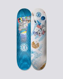 0 Cookie Desk Art Skateboard Deck Multicolor BDPR1CC3 Element