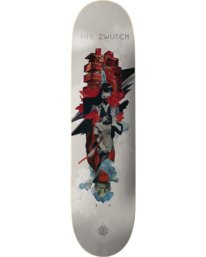 3 Cut Paste Zwijsen Skateboard Deck 8.5" Multicolor BDPR3CPZ Element