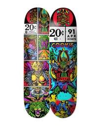 0 Asar Cookie Skateboard Deck Multicolor BDPR3LSC Element