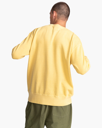 9 Cornell 3.0 - Sweatshirt for Men Yellow C1CRC1ELP2 Element