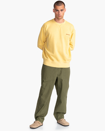 4 Cornell 3.0 - Sudadera para Hombre Amarillo C1CRC1ELP2 Element