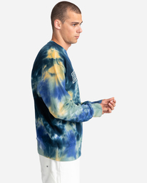 2 Crossfield Tie Dye - Sudadera para Hombre Azul C1FLC1ELP2 Element