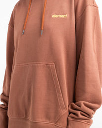 7 Cornell 3.0 - Sudadera con capucha para Hombre Marron C1HOB1ELP2 Element