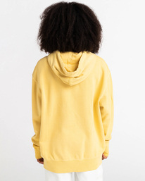 9 Cornell 3.0 - Sweat à capuche pour Homme Jaune C1HOB1ELP2 Element