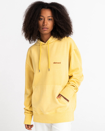 5 Cornell 3.0 - Sweat à capuche pour Homme Jaune C1HOB1ELP2 Element