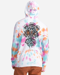 6 Bloom - Hoodie for Men Pink C1HOB3ELP2 Element