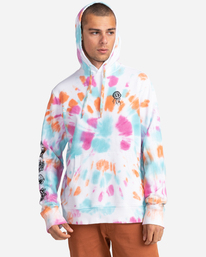 2 Bloom - Sweat à capuche pour Homme Rose C1HOB3ELP2 Element