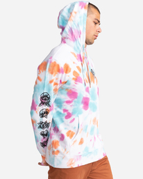 3 Bloom - Sweat à capuche pour Homme Rose C1HOB3ELP2 Element