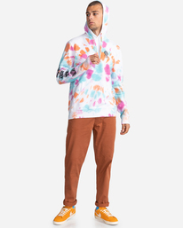 5 Bloom - Sweat à capuche pour Homme Rose C1HOB3ELP2 Element