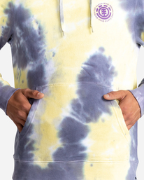 4 Seal Tie Dye - Sweat à capuche pour Homme Noir C1HOB6ELP2 Element