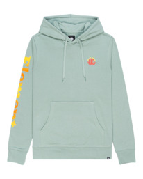 0 Kass - Sweat à capuche pour Homme Vert C1HOB7ELP2 Element