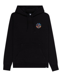 0 Magma Icon - Sudadera con capucha para Hombre Negro C1HOB8ELP2 Element