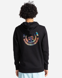 5 Magma Icon - Sweat à capuche pour Homme Noir C1HOB8ELP2 Element