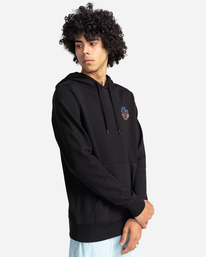 3 Magma Icon - Sweat à capuche pour Homme Noir C1HOB8ELP2 Element