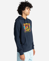 2 Palazzo - Sweat à capuche pour Homme Gris C1HOB9ELP2 Element