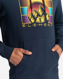 3 Palazzo - Sweat à capuche pour Homme  C1HOB9ELP2 Element