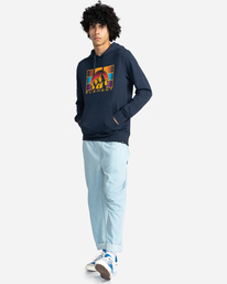 4 Palazzo - Sweat à capuche pour Homme  C1HOB9ELP2 Element