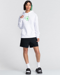 10 Public Enemy x Element Target - Sweat à capuche Blanc C1HOC4ELP2 Element