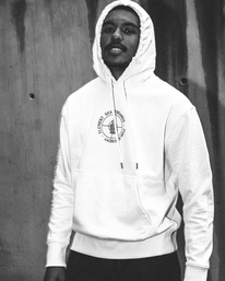 2 Public Enemy x Element Target - Sweat à capuche Blanc C1HOC4ELP2 Element