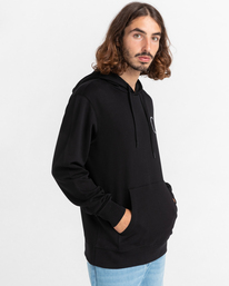 1 Delmar - Hoodie for Men Black C1HOD1ELMU Element