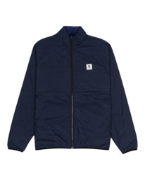 element, Wolfe Track Light - Wendbare Trainingsjacke für Männer, CIRCLE TIEDYE (4810) Wolfe Track Light - Reversible Track Jacket for Men C1JKC5ELP2