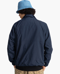 element, Wolfe Track Light - Wendbare Trainingsjacke für Männer, CIRCLE TIEDYE (4810) Wolfe Track Light - Reversible Track Jacket for Men C1JKC5ELP2