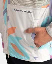 7 Pelago Alder Nano - Unisex Technical Jacket  C1JKC8ELP2 Element