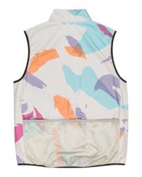 Pelago Vest - Unisex Reversible Jacket  C1JKC9ELP2