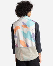 18 Pelago Vest - Unisex Reversible Jacket Grey C1JKC9ELP2 Element