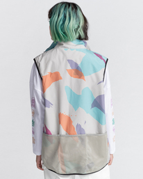 19 Pelago Vest - Unisex Reversible Jacket Grey C1JKC9ELP2 Element