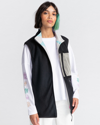13 Pelago Vest - Unisex Reversible Jacket Grey C1JKC9ELP2 Element